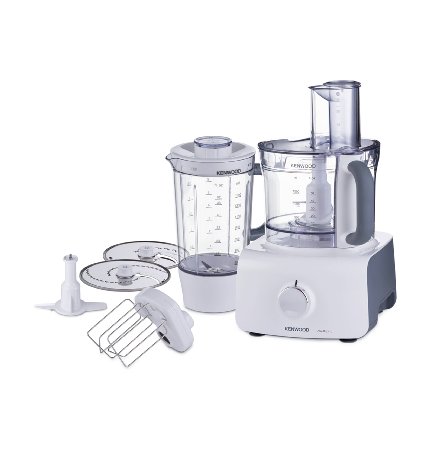 Kenwood Home Food Processor FDP603WH, 1000 W, White