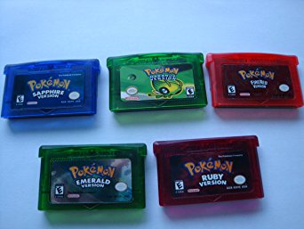 The 5 Classic Hot Pokemon Ruby Combination