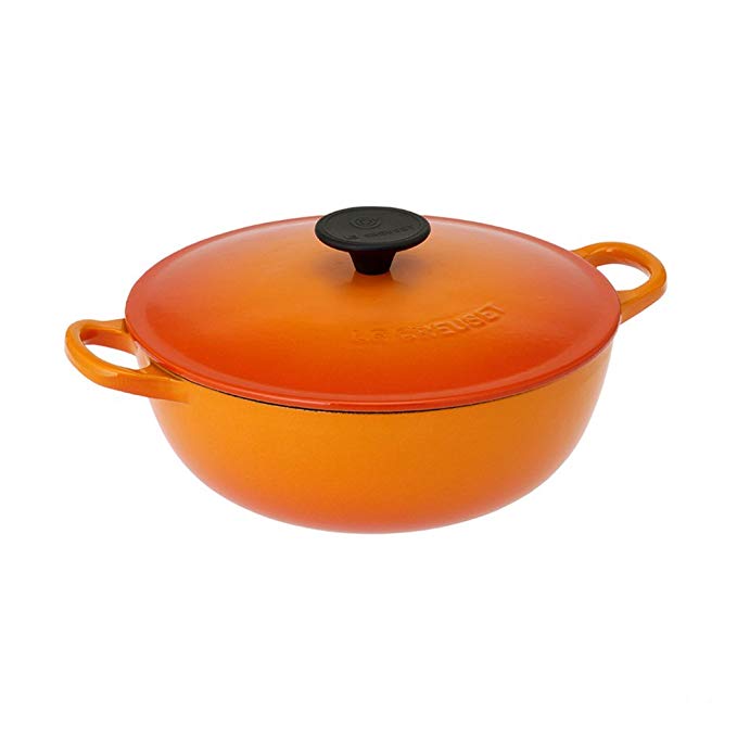 Le Creuset L2574-242 Chef's Oven, 3.5 Quart, Flame