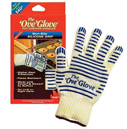 Ove' Glove BBQ Bracking Hot Surface Handler, 1 Glove