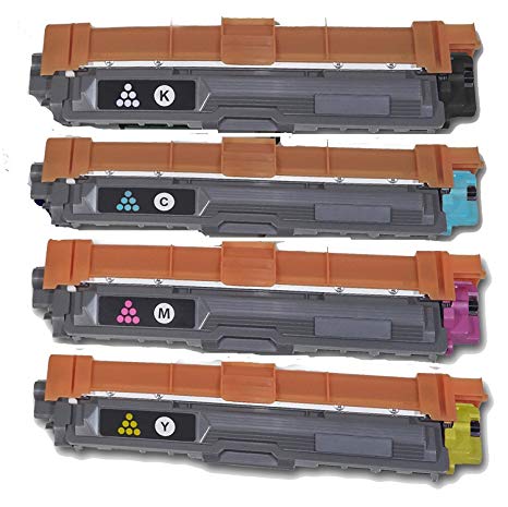 ADE Products Compatible Replacement Brother TN225 TN221 Toner Set, TN221BK TN225C TN225Y TN225M Brother DCP-9020CDN HL-3140CW HL-3150CDN HL-3170CDW MFC-9130CW MFC-9330CDW MFC-9340CDW Printers