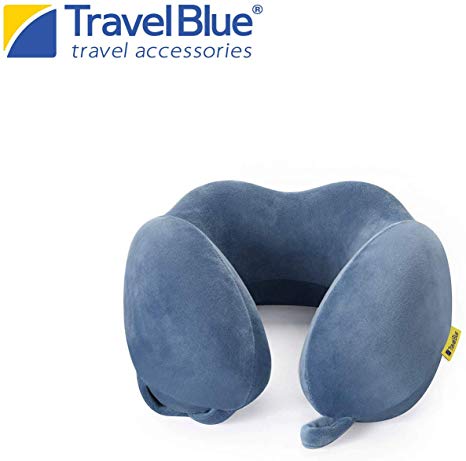 Travel Blue Blue Tranquility Memory Foam Foldable Travel Pillow Large