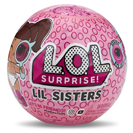 L.O.L. Surprise!! Lil Sisters Ball Eye Spy Series