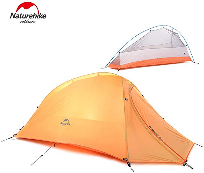 Naturehike 1 Person Outdoor Tent Double-layer Tent Camping Tent Lightweight Tent