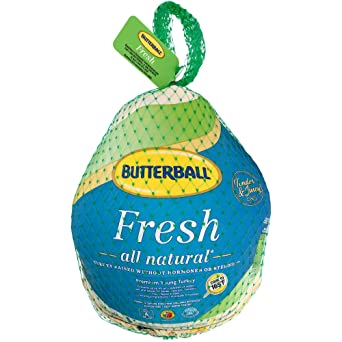 Butterball All Natural Premium Young Turkey, Fresh, 12-14 lbs.