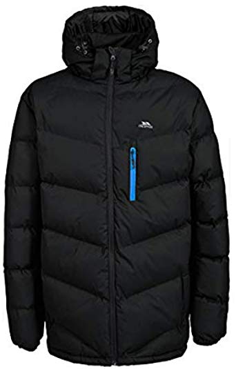 Trespass Blustery Mens Padded Jacket with Hood