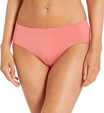 Bali Women's Panties, Hi Cut Panties for Everyday Comfort, Smoothing Underwear, Seamless Hi Cut Panty (Colors May Vary)