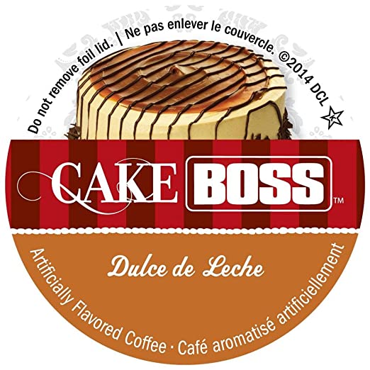 Cake Boss Dulce De Leche Portion Packs 24Ct 2.0 compatible