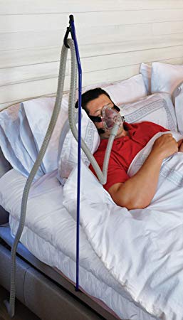 Cpap Hose Holder for Sleeping - Tangle Proof