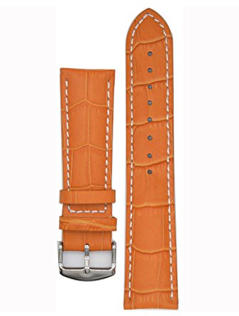 ArtStyle Cowhide Genuine Leather Watch Strap Colorful Replacement Watch Band