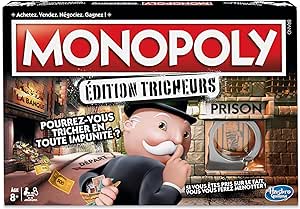 Hasbro Gaming E1871 Monopoly Cheats Board Game