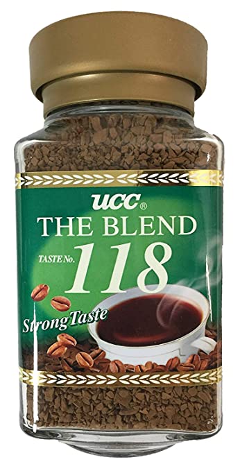 UCC The Blend Coffee 100g per Jar (Blend 118 (Strong), 1 Jar)
