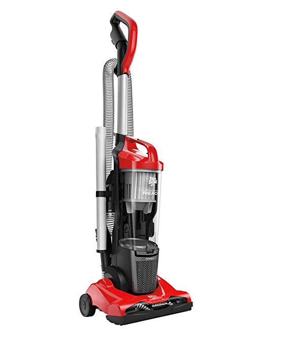 Dirt Devil Endura Reach Upright Vacuum Cleaner, with No Loss of Suction, UD20124, Red