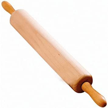 Danesco Wooden Rolling Pin