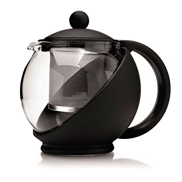 2 Cup Glass Tea Pot with Infuser