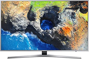 Samsung UE40MU6400 40" 4K Ultra HD Smart TV Silver LED TV - LED TVs (101.6 cm (40"), 4K Ultra HD, 3840 x 2160 pixels, LED, PQI (Picture Quality Index), Flat)