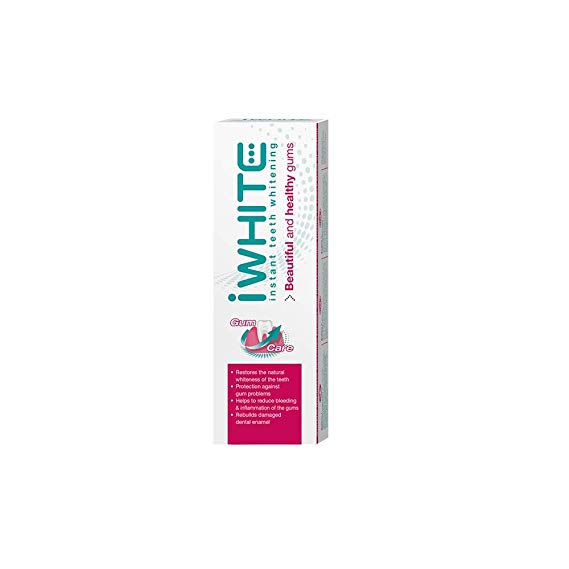 iWhite Instant Teeth Whitening Gum Care Toothpaste