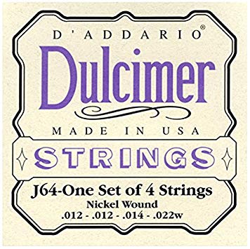 D'Addario J64 4-String Dulcimer Strings