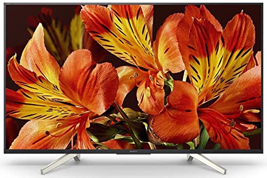 Sony Bravia 123.2 cm (49 Inches) 4K UHD Certified Android LED TV KD-49X8500F (Black) (2018 model)