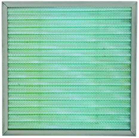 AIR FILTER WASHABLE PERMANENT FOAM LIFETIME HOME FURNACE AC SAVE BIG MONEY AND STOP THROWING AWAY FILTERS, WASH AND REUSE WHILE TRAPPING ALLERGY CARE AND DUST BEATS ELECTROSTATIC (16X30X1)