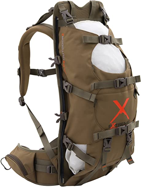 ALPS OutdoorZ Extreme Commander X Frame Pack-Coyote Brown