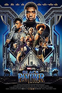 Posters USA - Marvel Black Panther Movie Poster GLOSSY FINISH - FIL688 (24" x 36" (61cm x 91.5cm))
