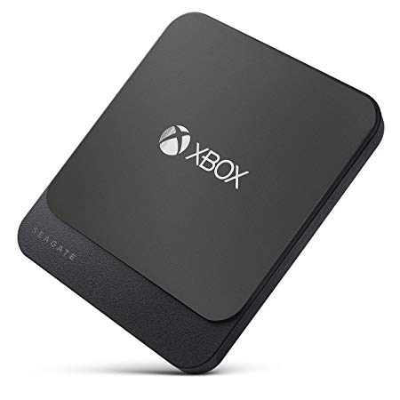 Seagate Game Drive for Xbox SSD 2TB Portable Solid State Drive USB 3.0 drive compatible with Xbox One Console (STHB2000401)