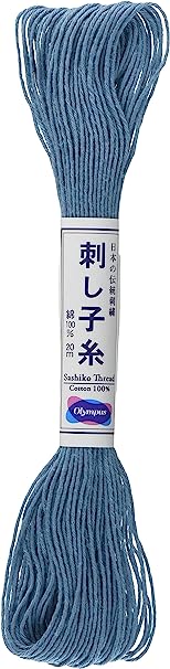 Olympus Sashiko 20m skein Denim thread