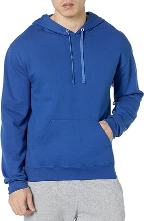 Fruit of the Loom Eversoft Fleece Hoodies, Pullover & Full Zip, Moisture Wicking & Breathable, Sizes S-4X