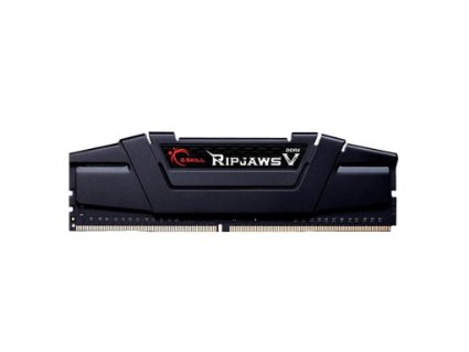 G.SKILL 32GB (2 x 16GB) Ripjaws V Series DDR4 PC4-25600 3200MHz for Intel Z170 Platform Desktop Memory Model F4-3200C16D-32GVK