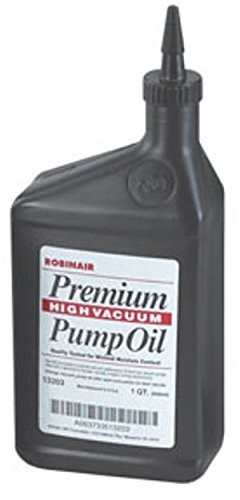 Robinair 13203.0 Premium High Vacuum Pump Oil - 1 Quart