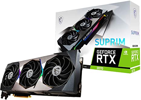 MSI RTX 3070 SUPPRIM 8G