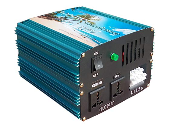 3000W transformer AC 220V to AC 110V or AC 110V to AC 220V , used for pure sine wave power inverter