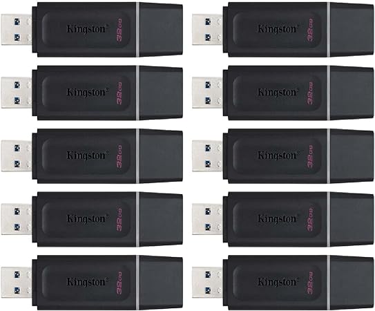 Kingston 32GB DataTraveler Exodia Flash Drives - DTX/32GB (Pack of 10)