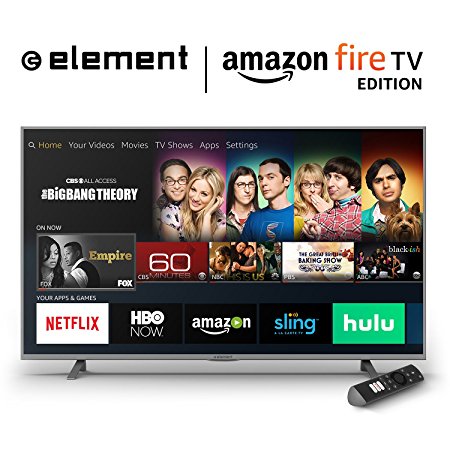 All-New Element 65-Inch 4K Ultra HD Smart LED TV - Fire TV Edition