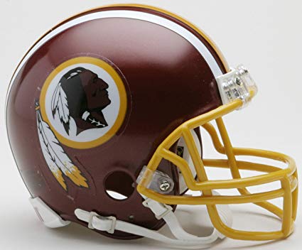 Riddell Washington Redskins Replica Mini Helmet