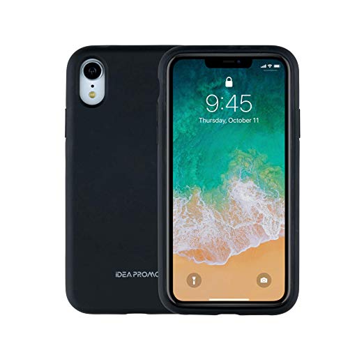 iPhone X/XS Case, Soft Gel Silicone Plus Bright Plating Layer, Heavy Duty Full Body Shockproof Drop Protection, Supper Beautiful Sleek Appearance and Feel, for iPhone 5.8 inch Cover, Black