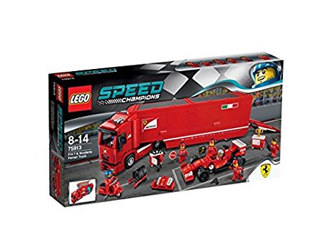 LEGO Speed Champions F14 T & Scuderia Ferrari Truck 75913