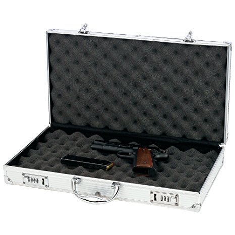 Classic Safari Aluminum Framed Gun Case