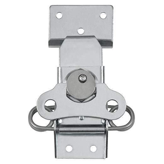 Reliable Hardware Company RH-2636/0371-A Spring Loaded Butterfly Latch, Large and Keeper
