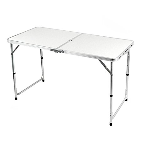 Oypla 4ft Folding Outdoor Camping Kitchen Work Top Table