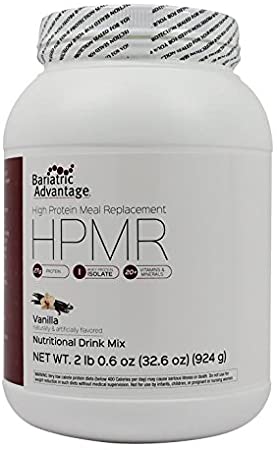 Bariatric Advantage - Meal Replacements (Vanilla, 21 Serving Tub)