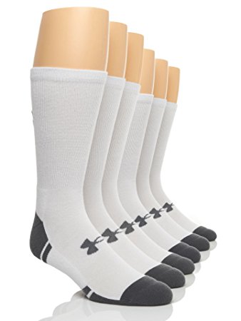 Under Armour Unisex Ua Adult Resistor 3.0 Crew 6pk