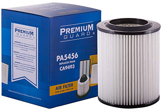 Premium Guard Air Filter PA5456 | Fits 2006-2002 Acura RSX, Honda CR-V; 2005-2002 Honda Civic