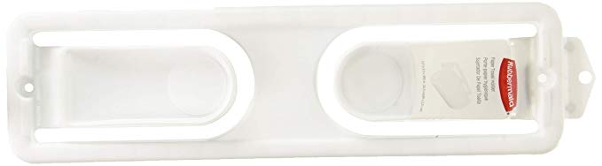 Rubbermaid 2361-RD-WHT Paper Towel Holder