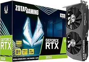 Zotac Gaming GeForce RTX 3050 ECO 8Go