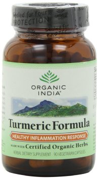 Organic India Turmeric 90-Count