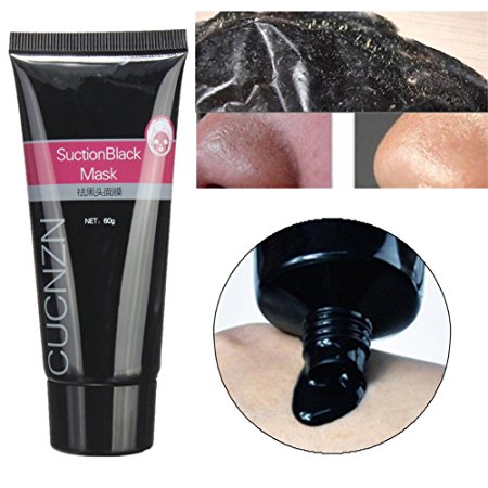 Shouhengda Blackhead Remover Cleaner Purifying Deep Cleansing Acne Black Mud Face Mask Peel-off (#A)