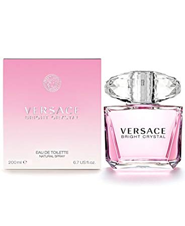 Bright Crystal By Versace Eau De Toilette For Women's 6.7FL Oz/200ML