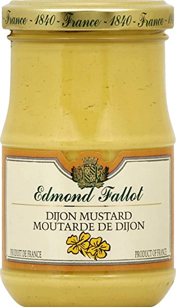 Edmond Fallot Original Dijon Mustard, 7.4 oz